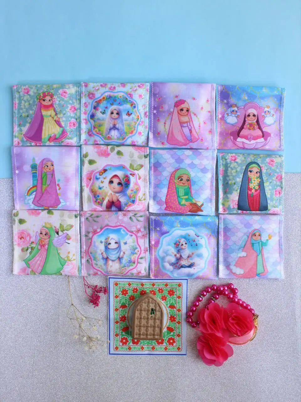 🔷منظور ابعاد جانماز، در حال...