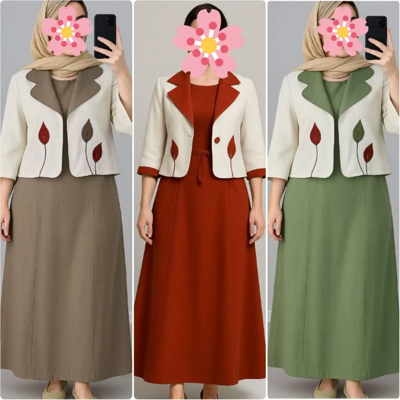 ❤️نام: کت و سارافن ژیوان
