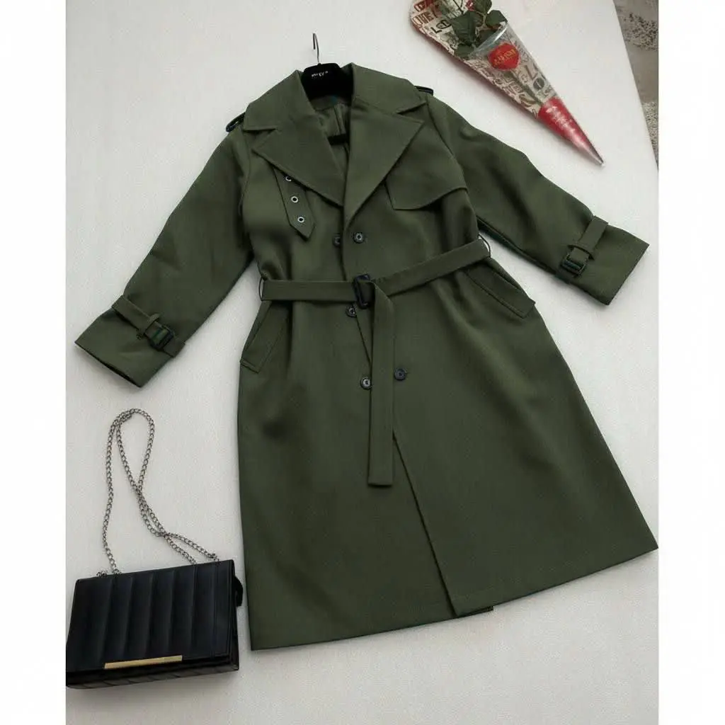 کمربند دارد، آستین بند و سگ...