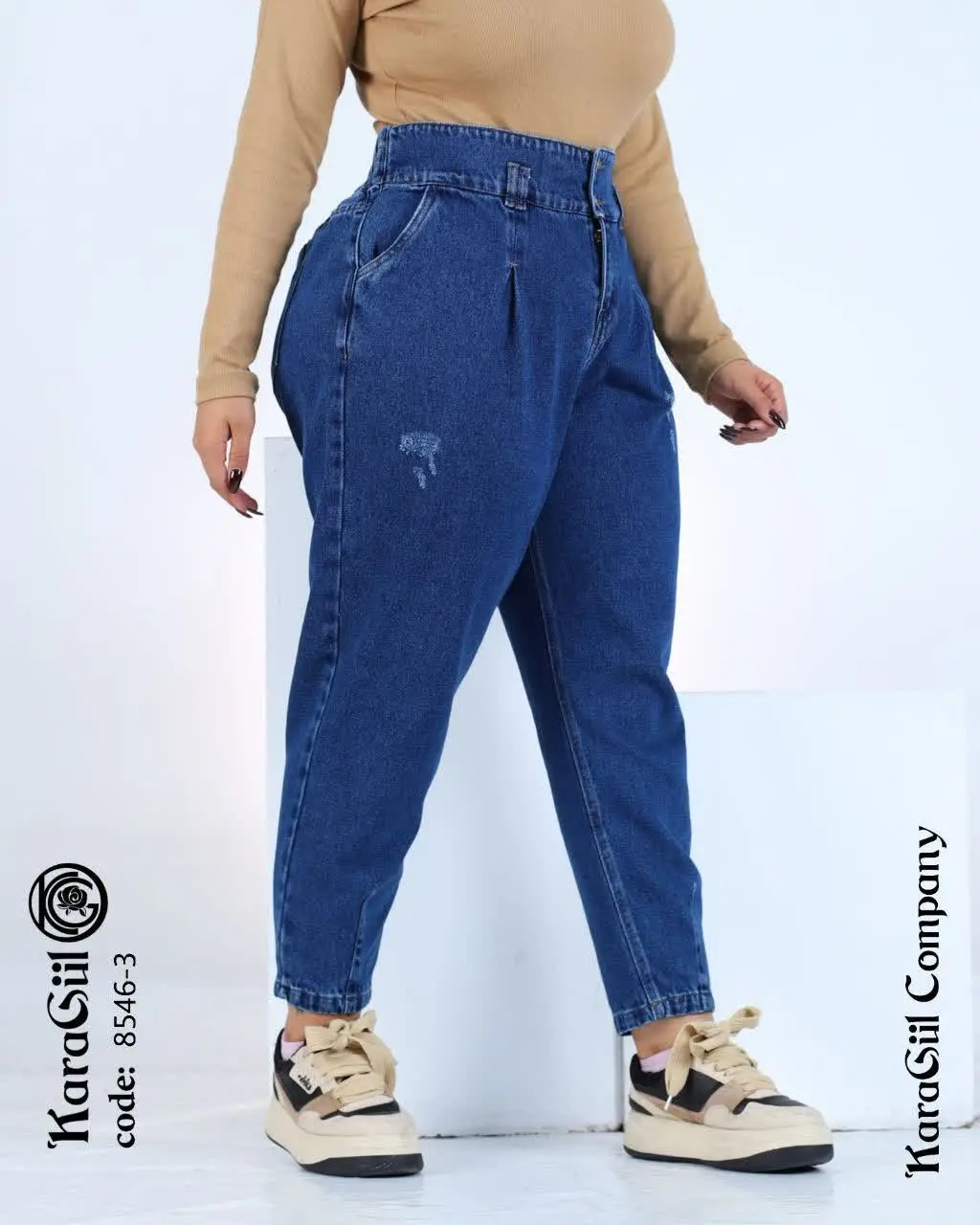 شلوار مام جین