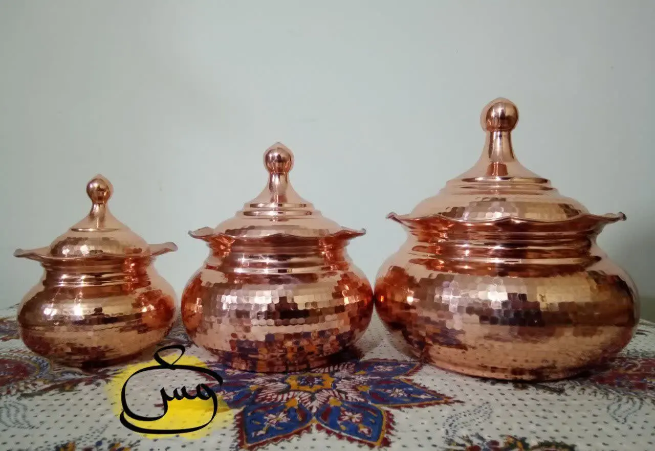 #ست_پذیرایی زیبای عدسی 😍
