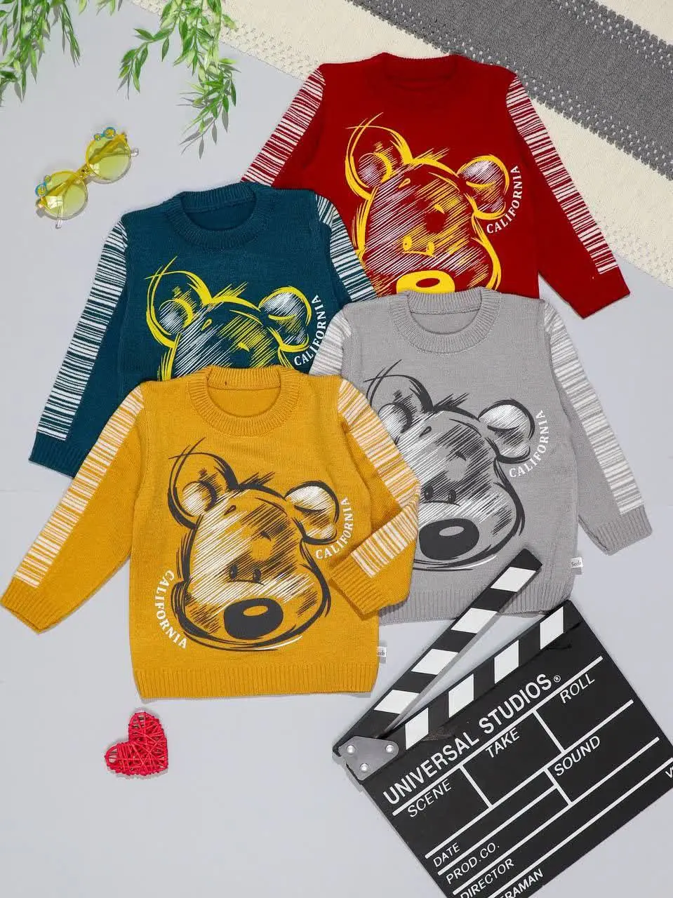 👫بافت گپ خرس کالیفرنیا 👫