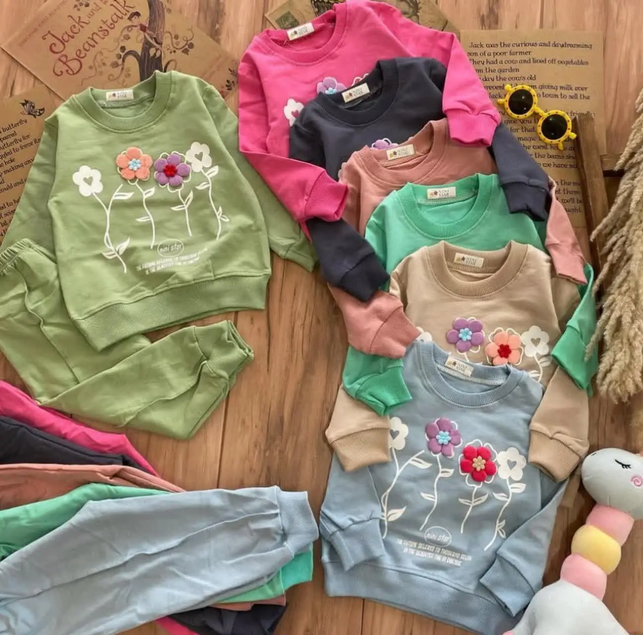 ست گل برجسته
