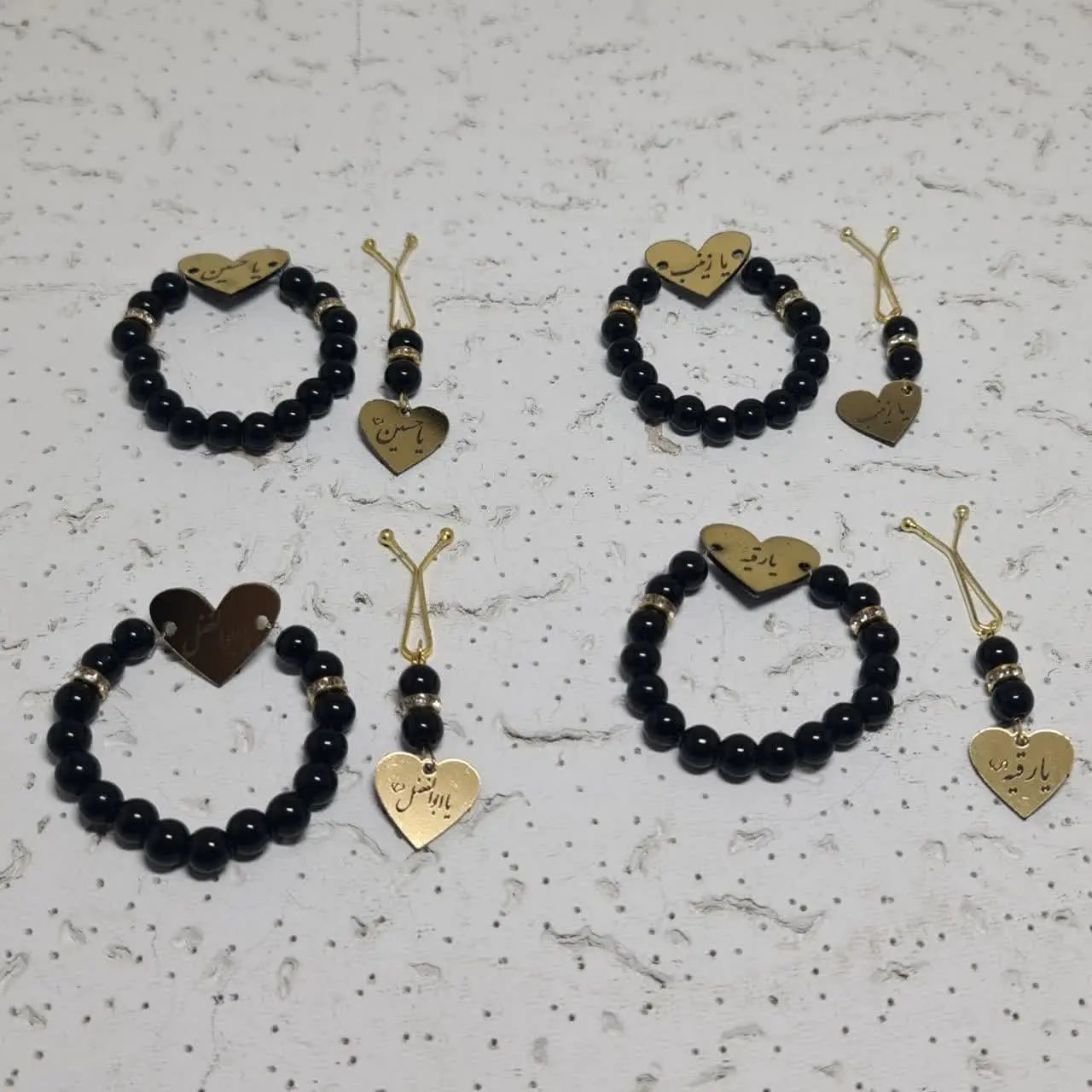 ⚜️ #ست دستبند وگیره روسری مولتی دار محرمی
