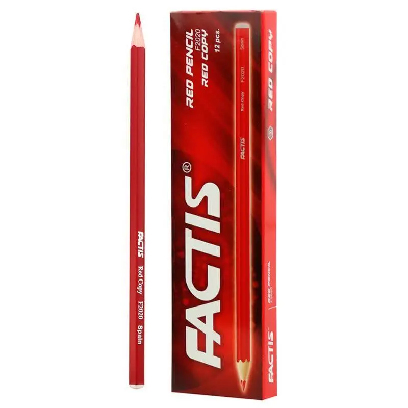 🌷مداد قرمز فکتیس