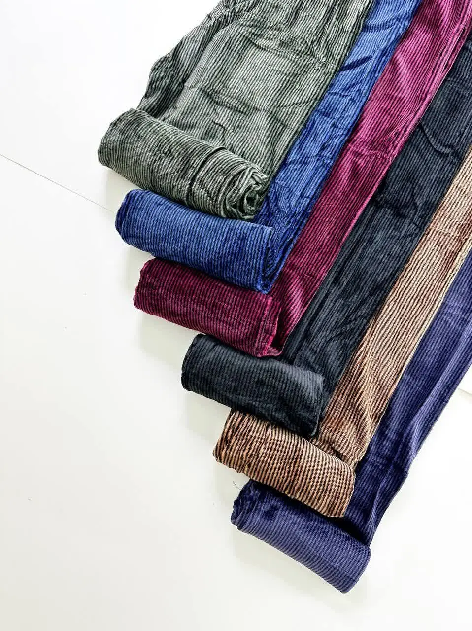 ✅ شلوار مخمل کبریتی