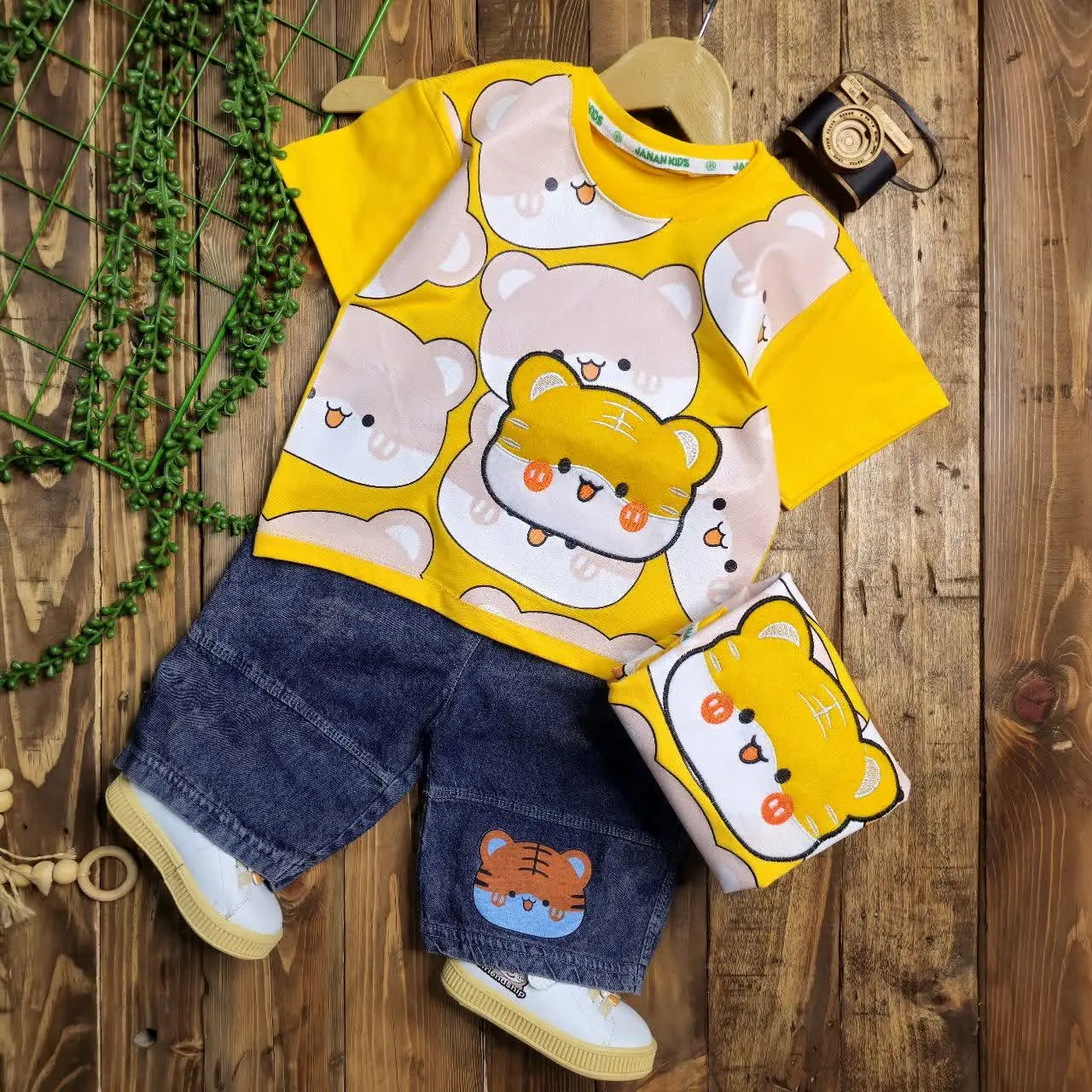 👚 نام: ست خواهر برادری ببری...