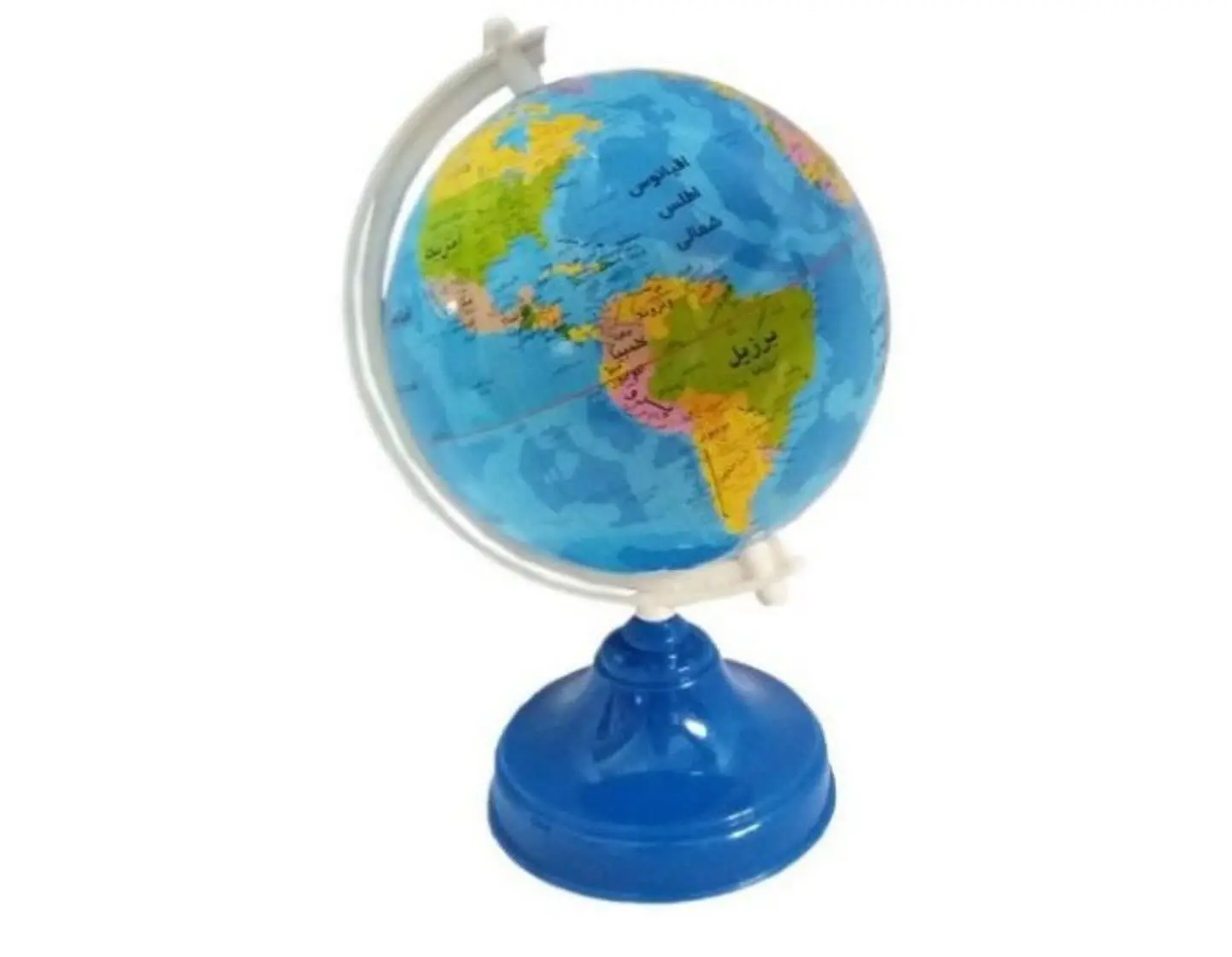 کره جغرافیا سایز ۱۰ نگین 
