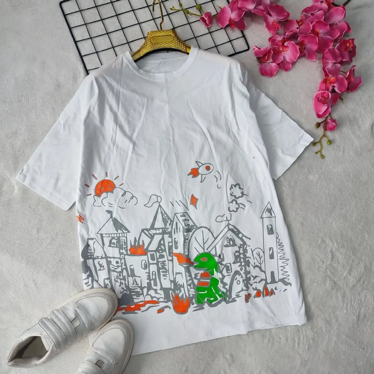 🌸 نام: تیشرت فیچو
