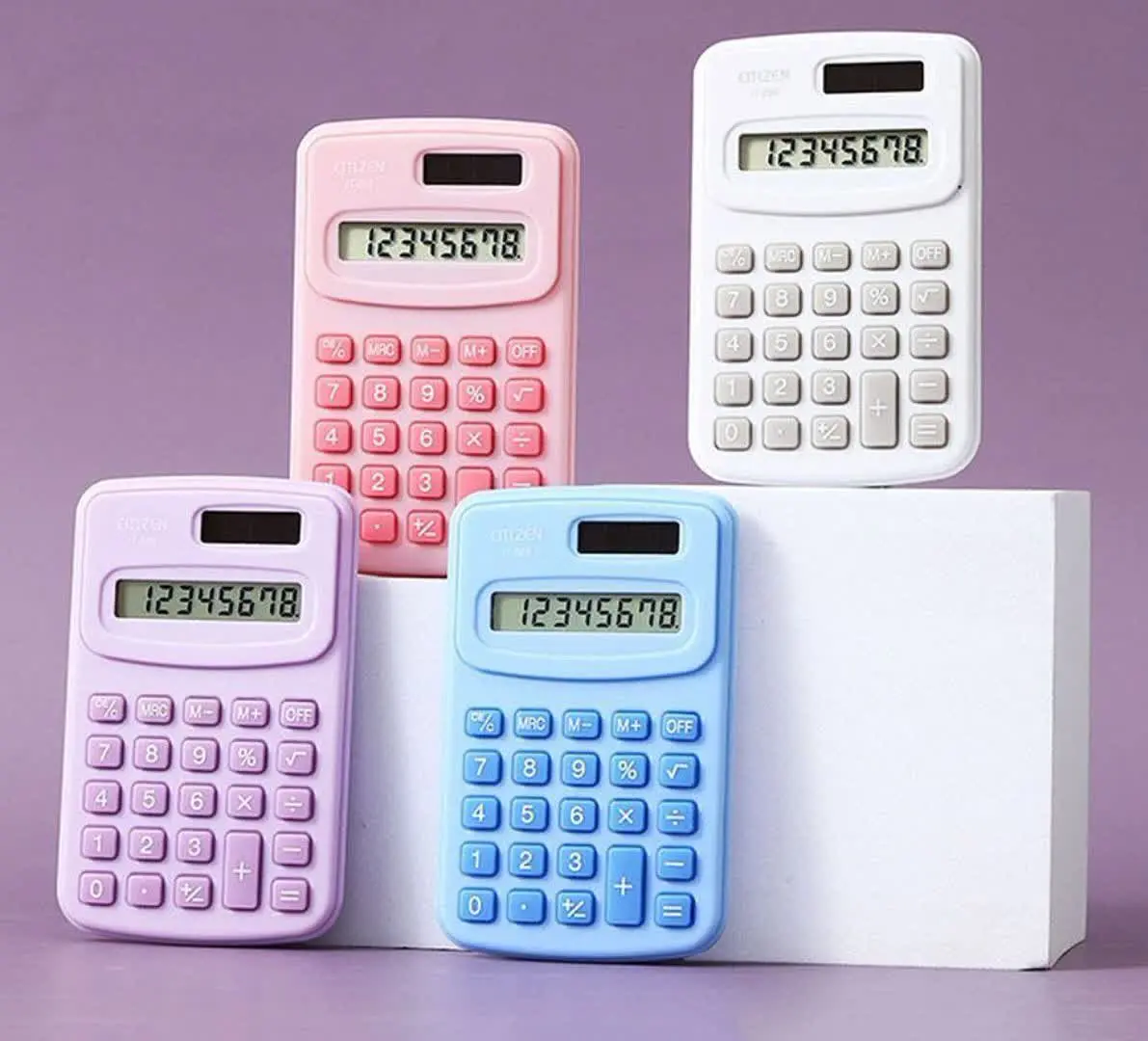 🛍ماشین حساب رنگی شارژ شد