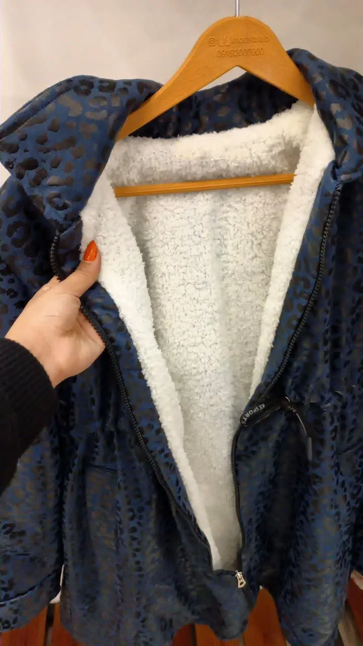 💎 نام: حراج کاپشن پلنگی ❌