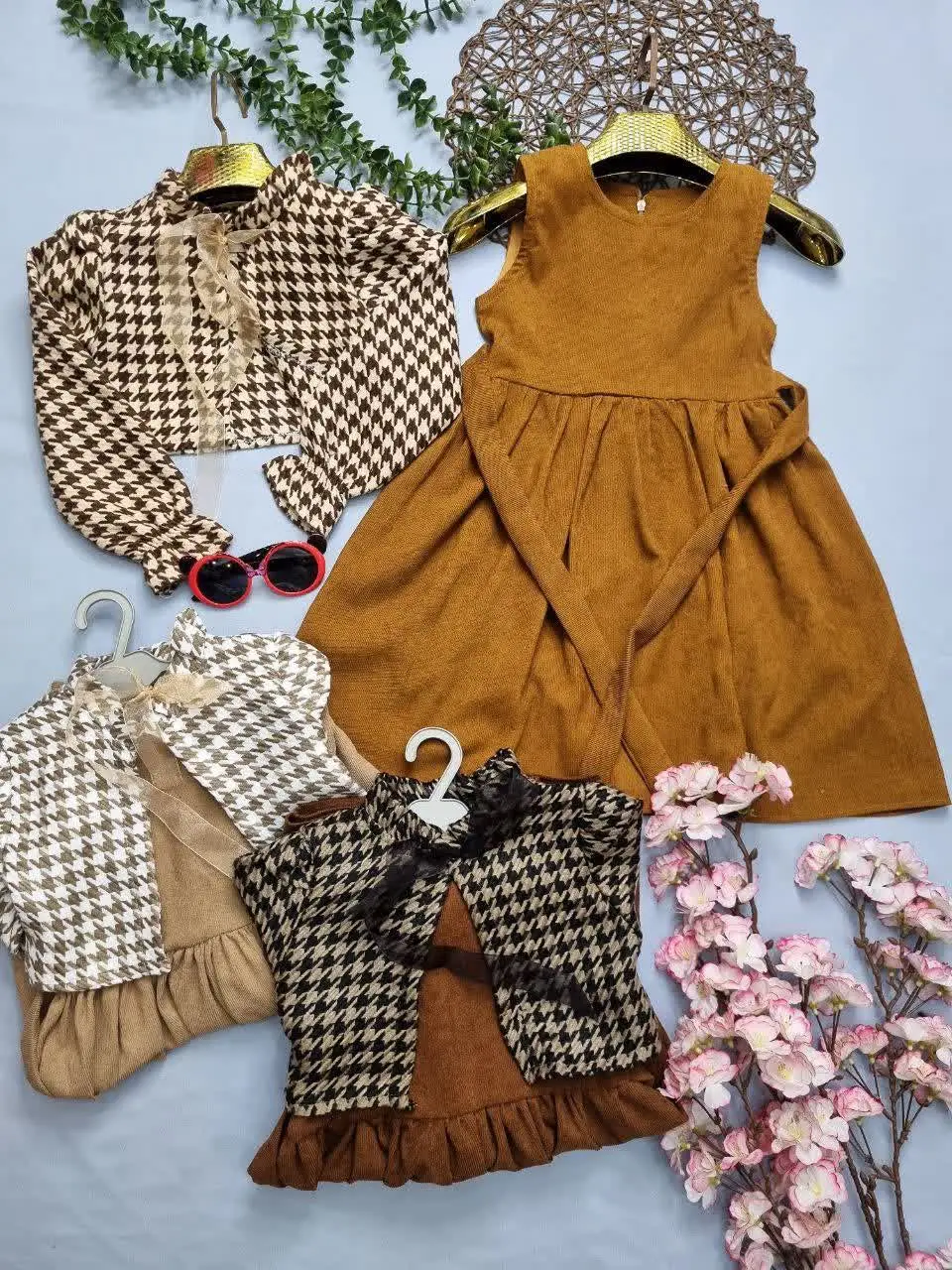 🌹کت (پیردوپل) سارافون (مخمل...