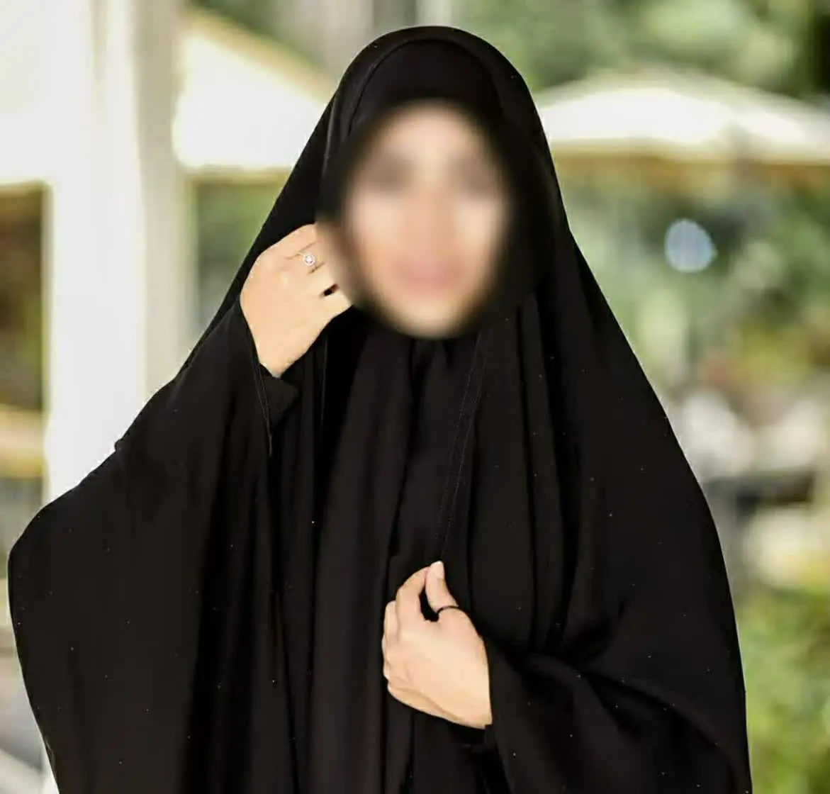 ✅چادر عربی اصیل نگین پراکنده