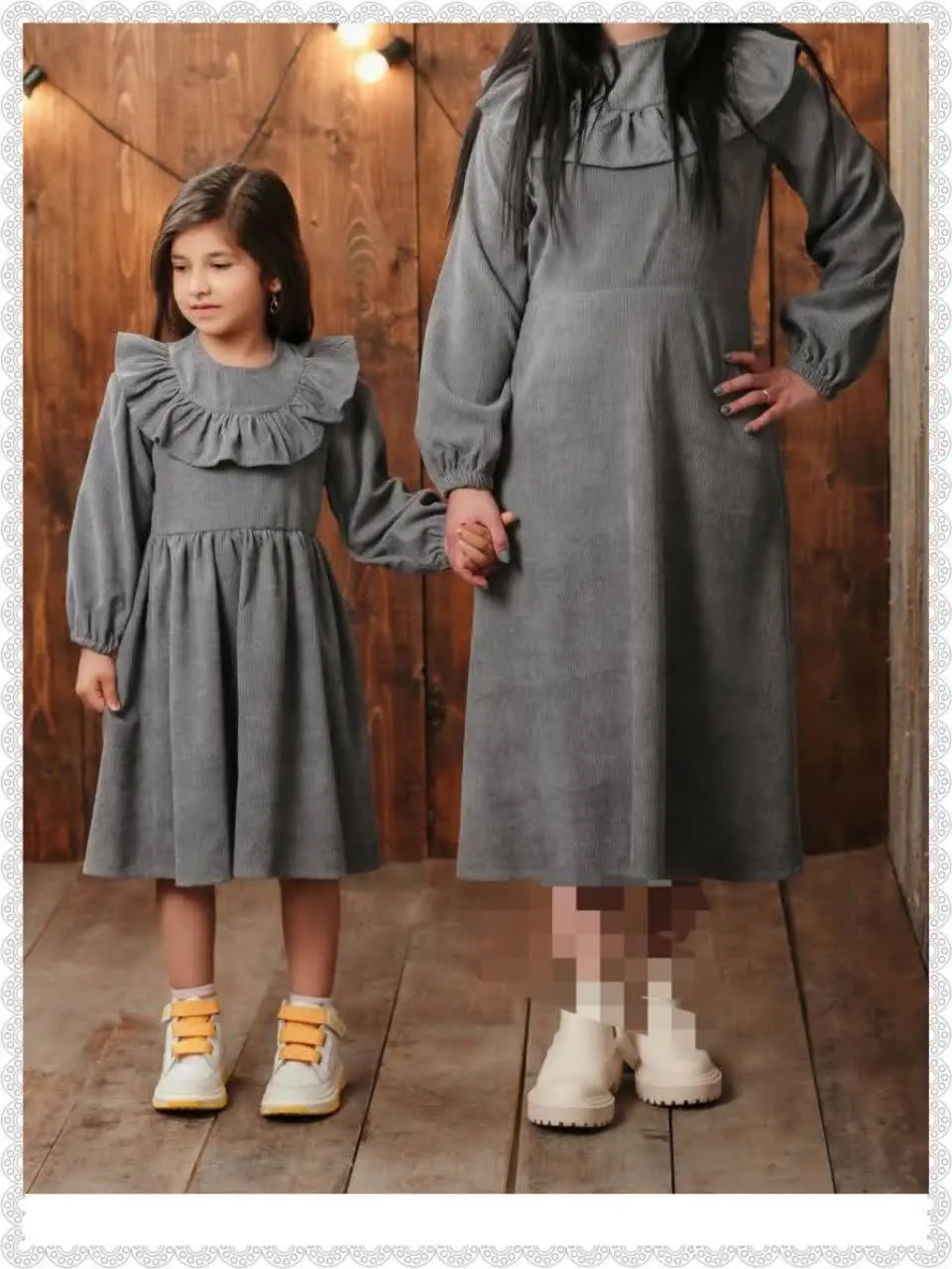 نام طرح: پیراهن عروسکی 🌿
