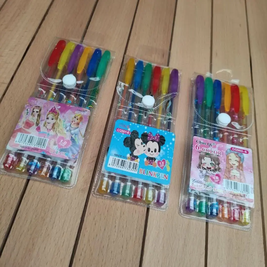 خودکار ۶ رنگ اکلیلی
