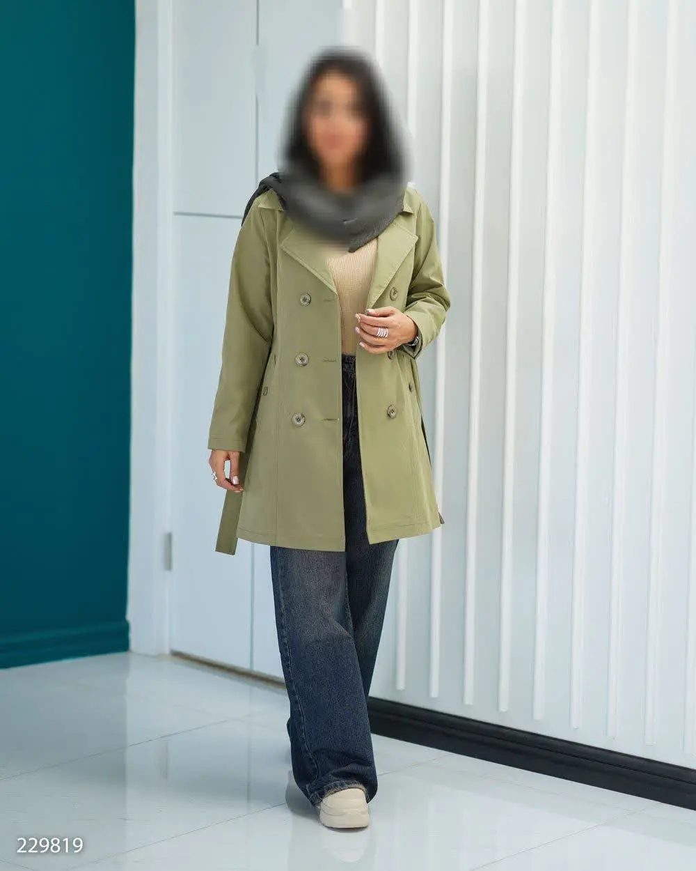 بارانی مدل جیانا