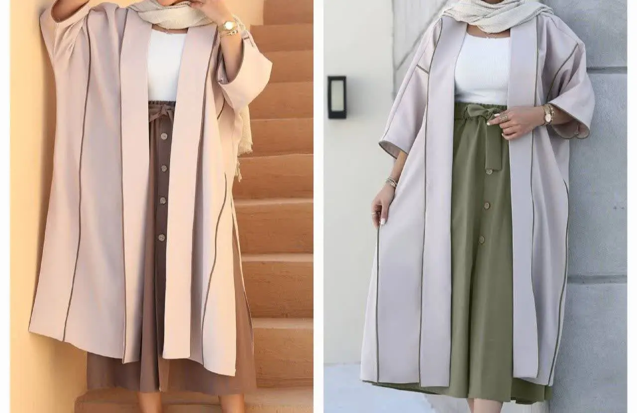 ست پرطرفدار مانتو دامن یقه...