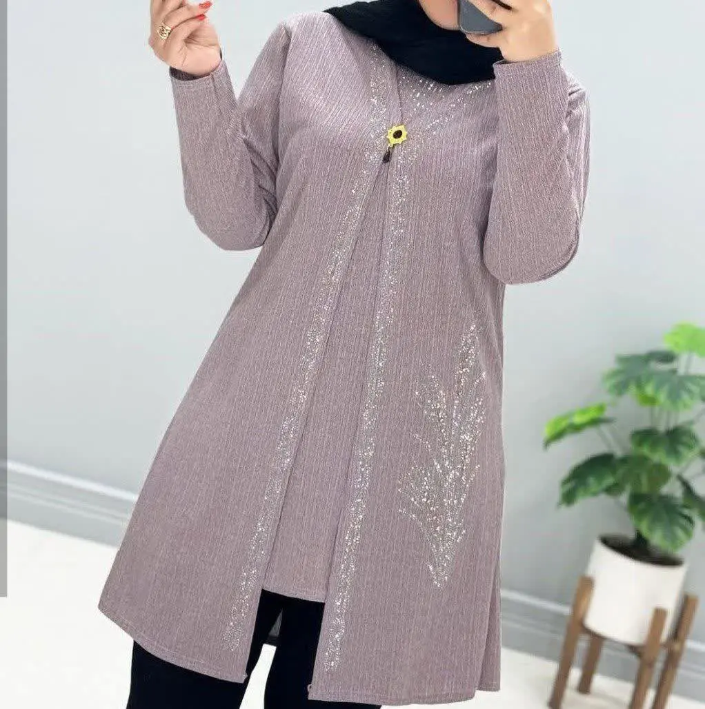 💞شومیز نگینی شیک خاتون💞
