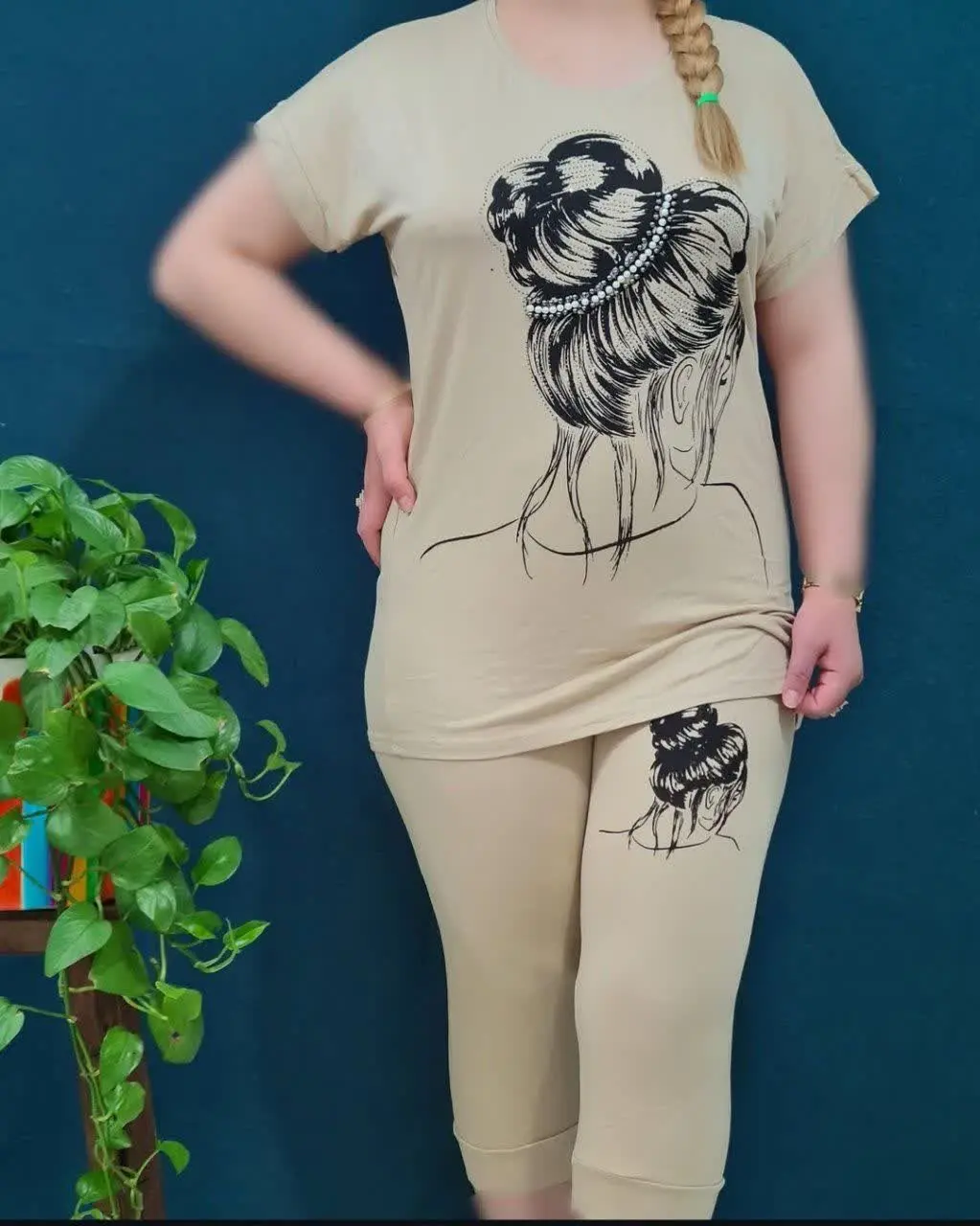 ❤️نام: ((#تیشرت_شلوار)) شینیون
