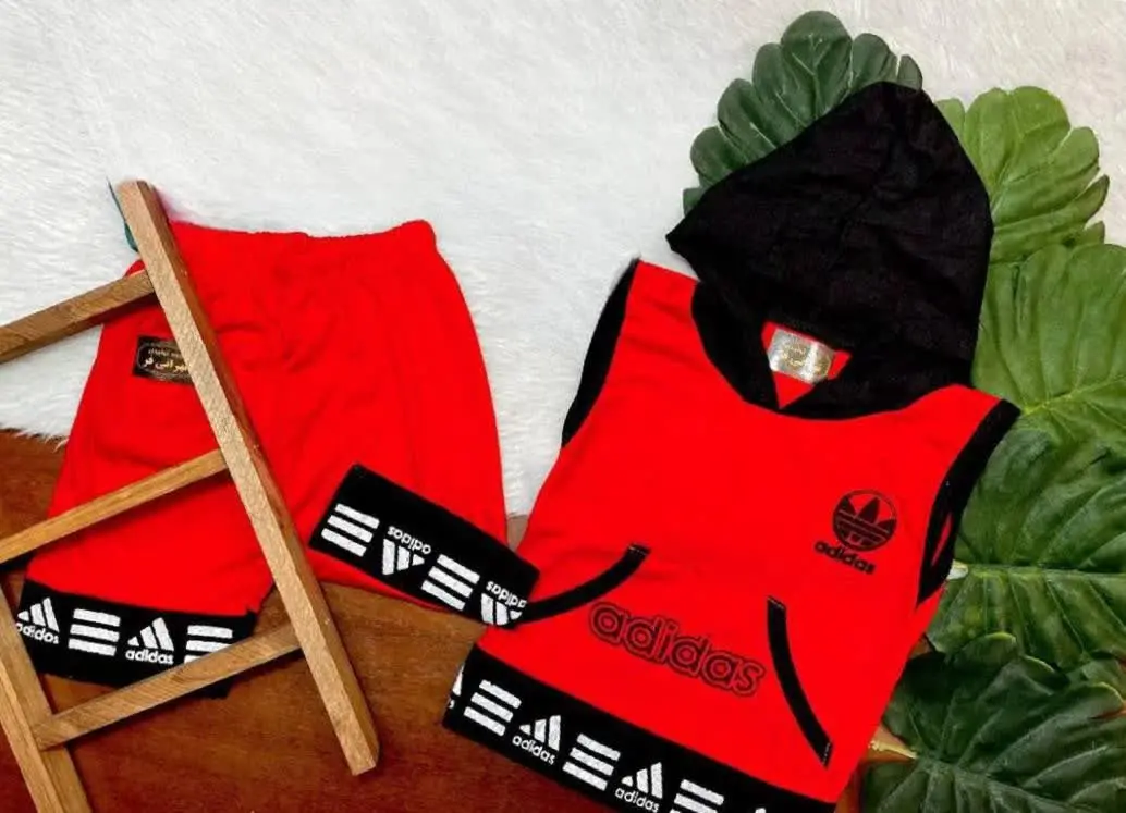 🧶 پسرانه 🚘هودی شلوار جیب جلو 🤩
