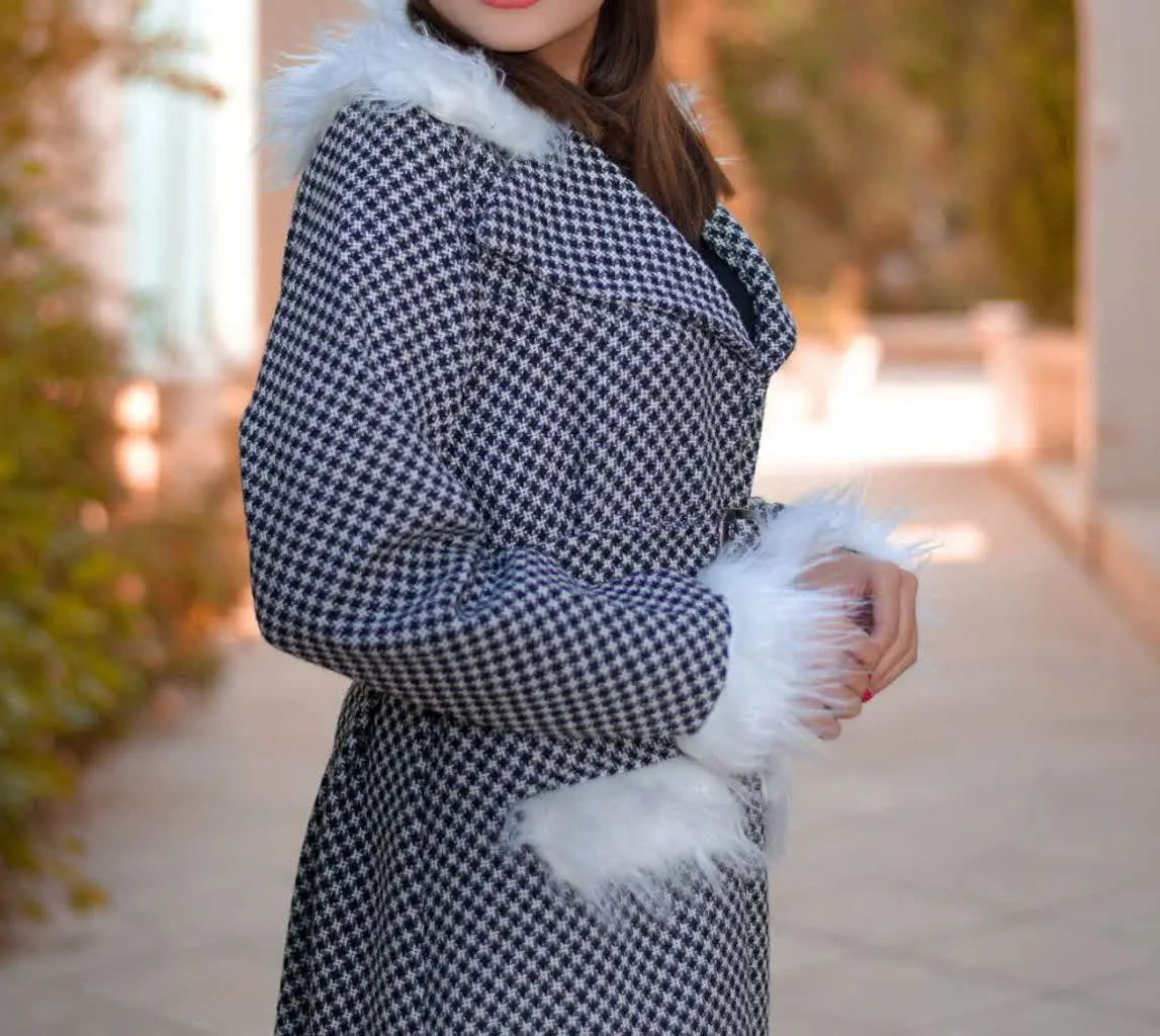 💞پالتو خز دار پرفروش مدل ماری💞
