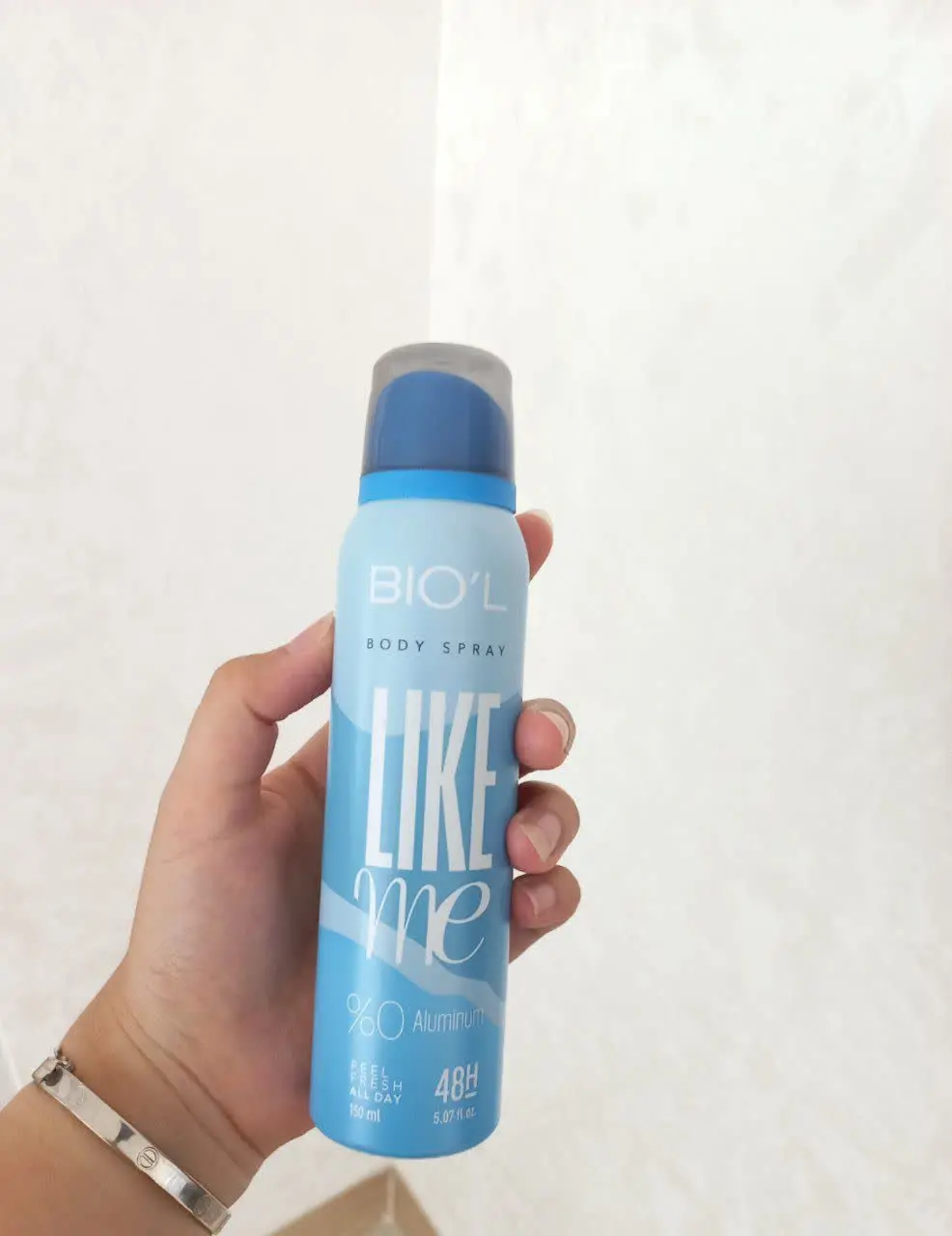 اسپری ضدتعریق و خوشبو کننده...