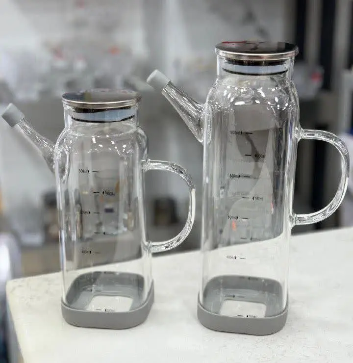 روغن ریز پیرکس دارای ضربه گیر