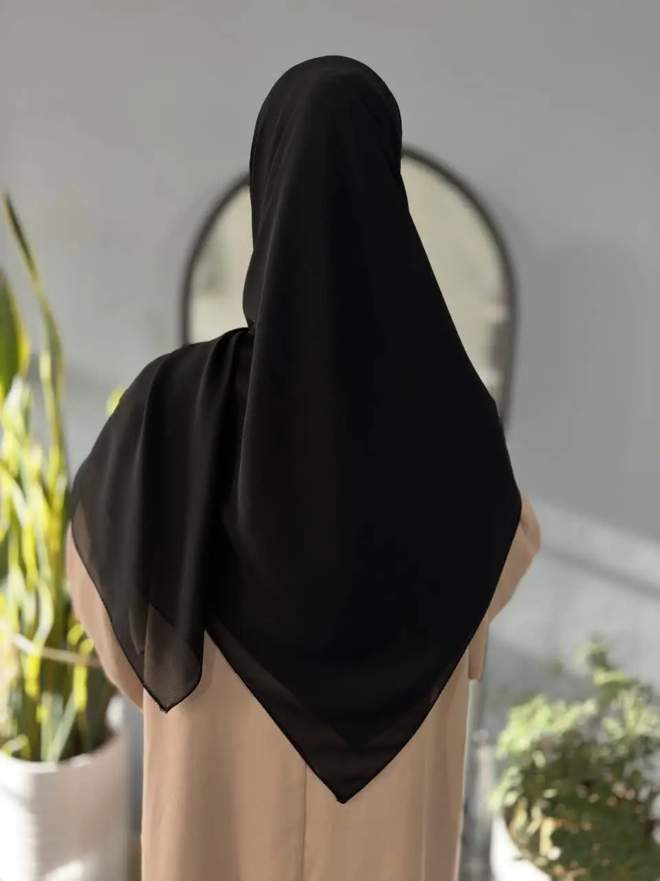 روسری کرپ شکری
