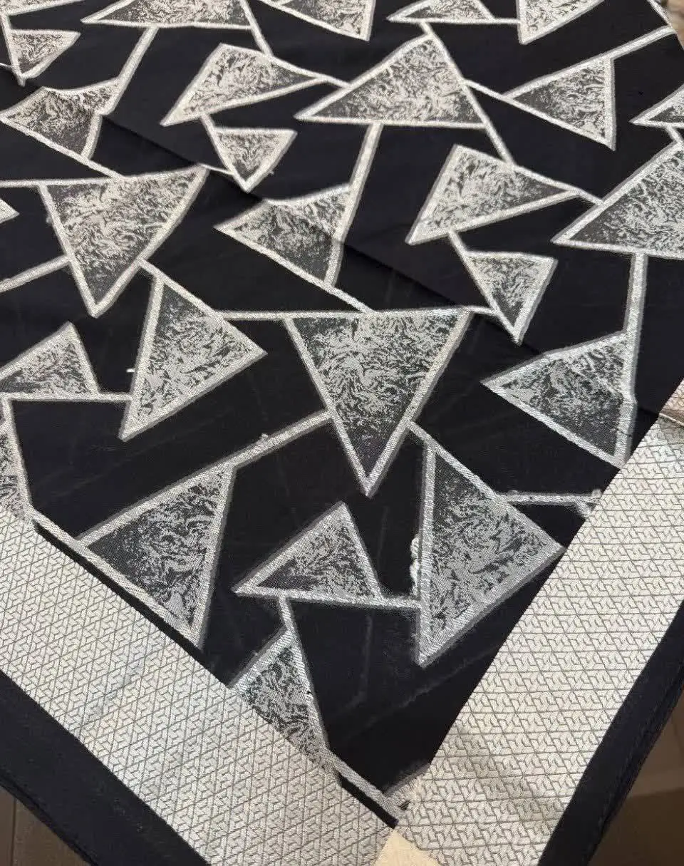 ⚜روسریحریردووره ترک 😍👌