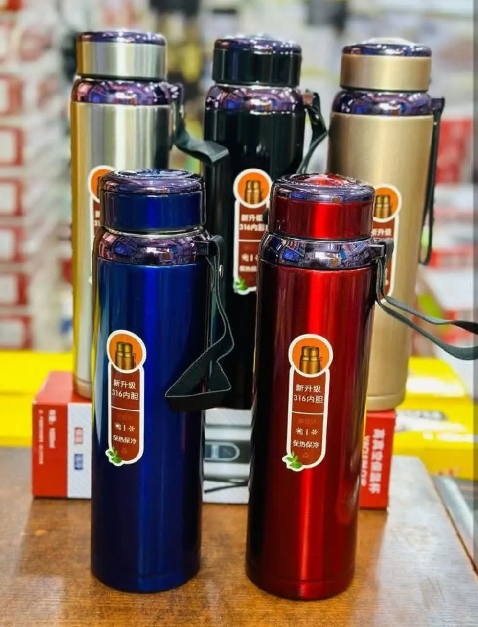 💥فلاسک استیل درجه ۱ وارداتی