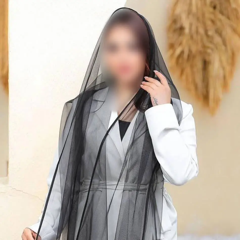 👚نام: شال شیشه‌ای مبینا
