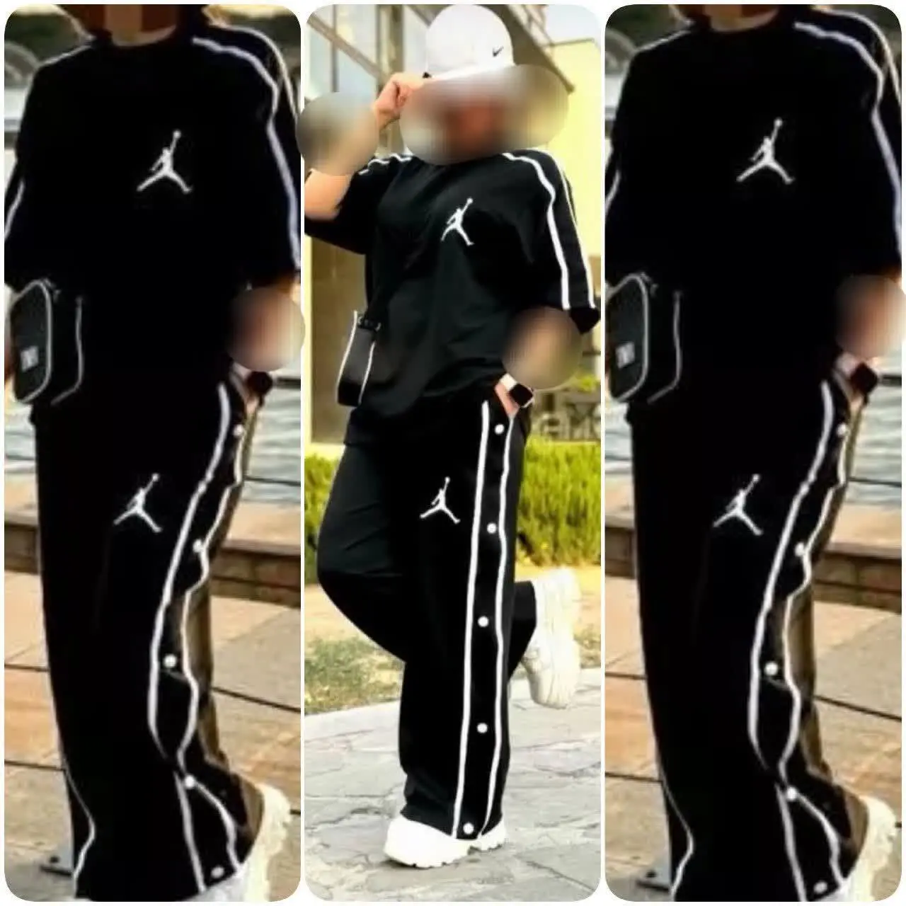 ❤️نام: تیشرت و شلوار جردن
