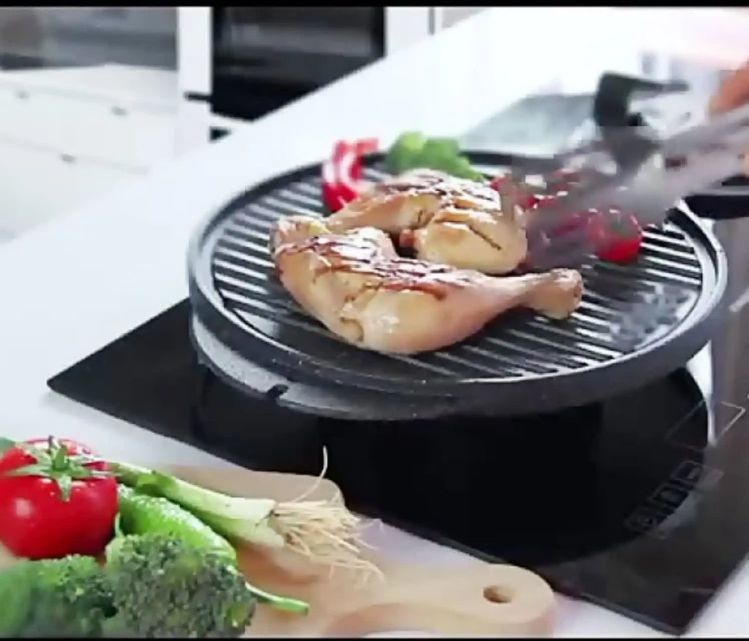 👌غذای سالم و سریع با این تا...