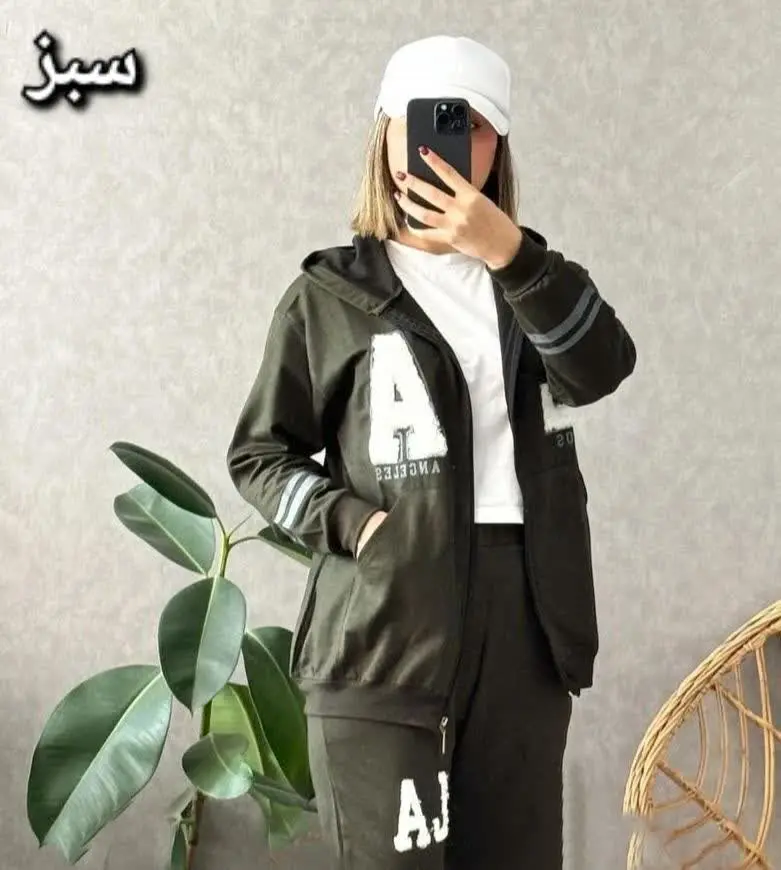 ❤️نام: سوییشرت و شلوار LA
