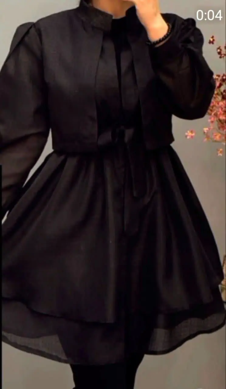 🖤مانتو عروسکی 
