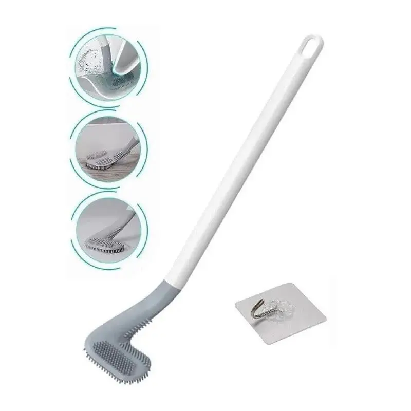 ✅فرچه توالت شور سیلیکونی