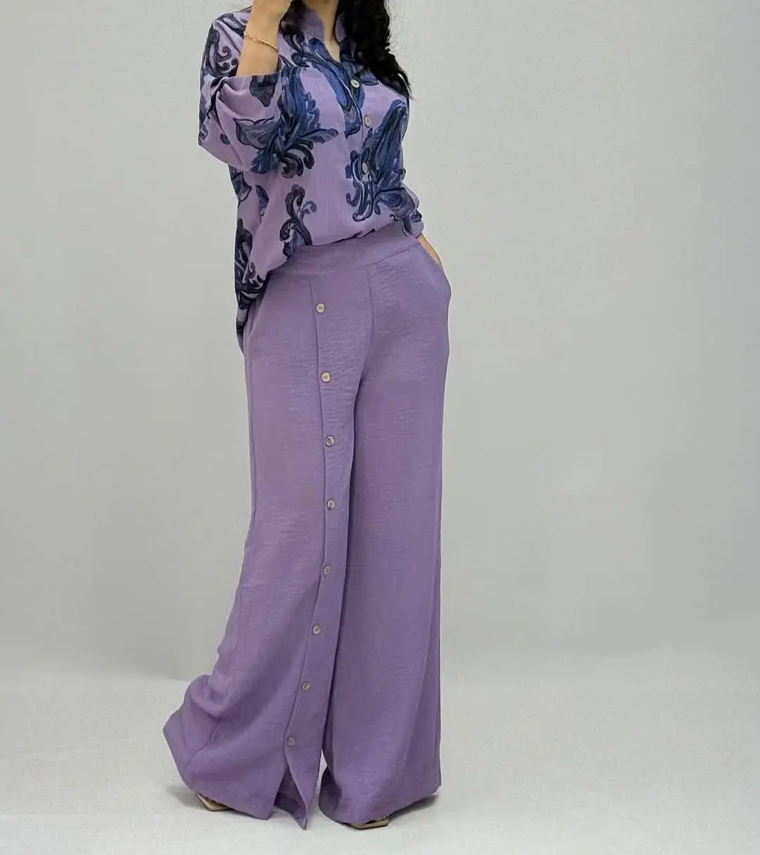 🌷نام: شومیز شلوار شیوا