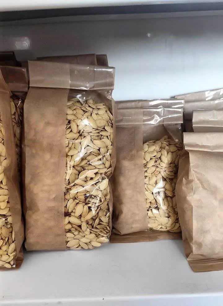 #تخمه_کدو 🌱
