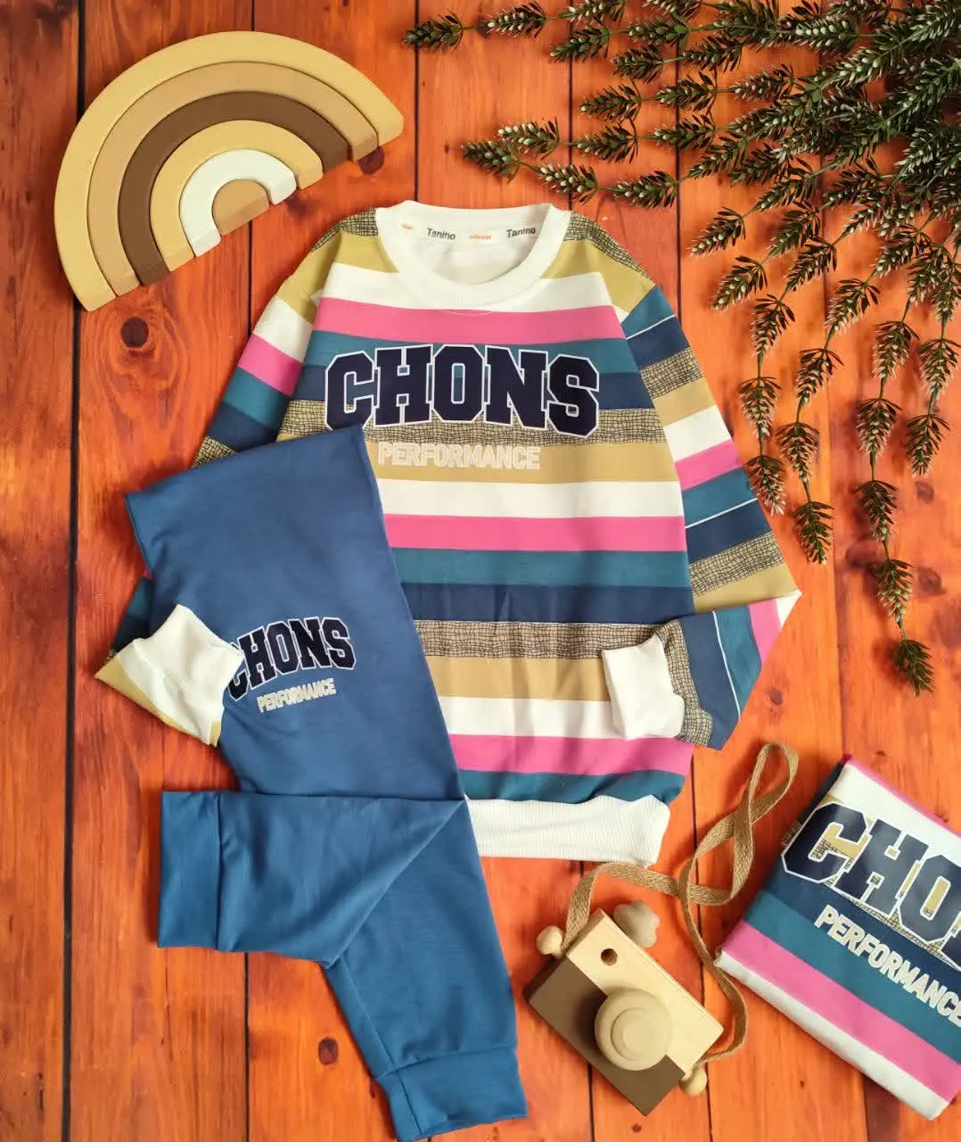 😍ست بلوز و شلوار Chons، جنس...