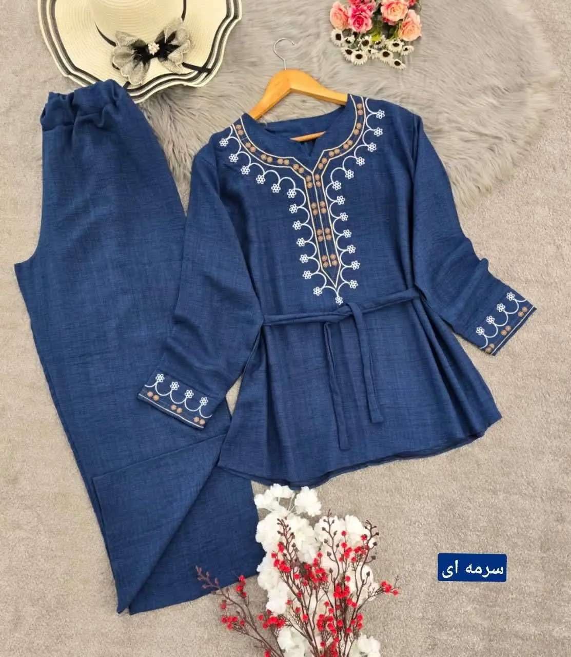 ست تونیک شلوار شرمین