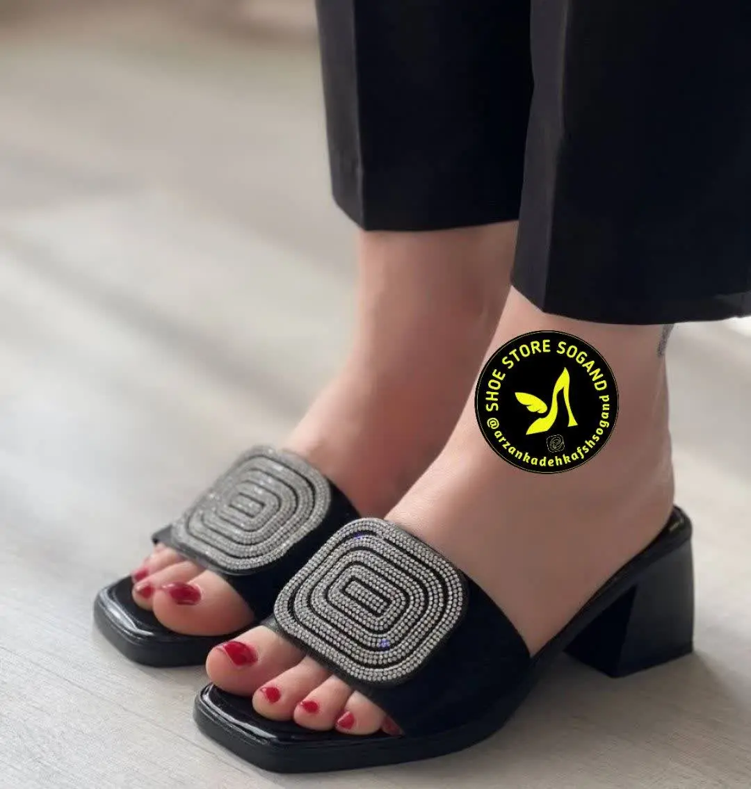 مدل: دمپایی مربع (جدید) 😍
