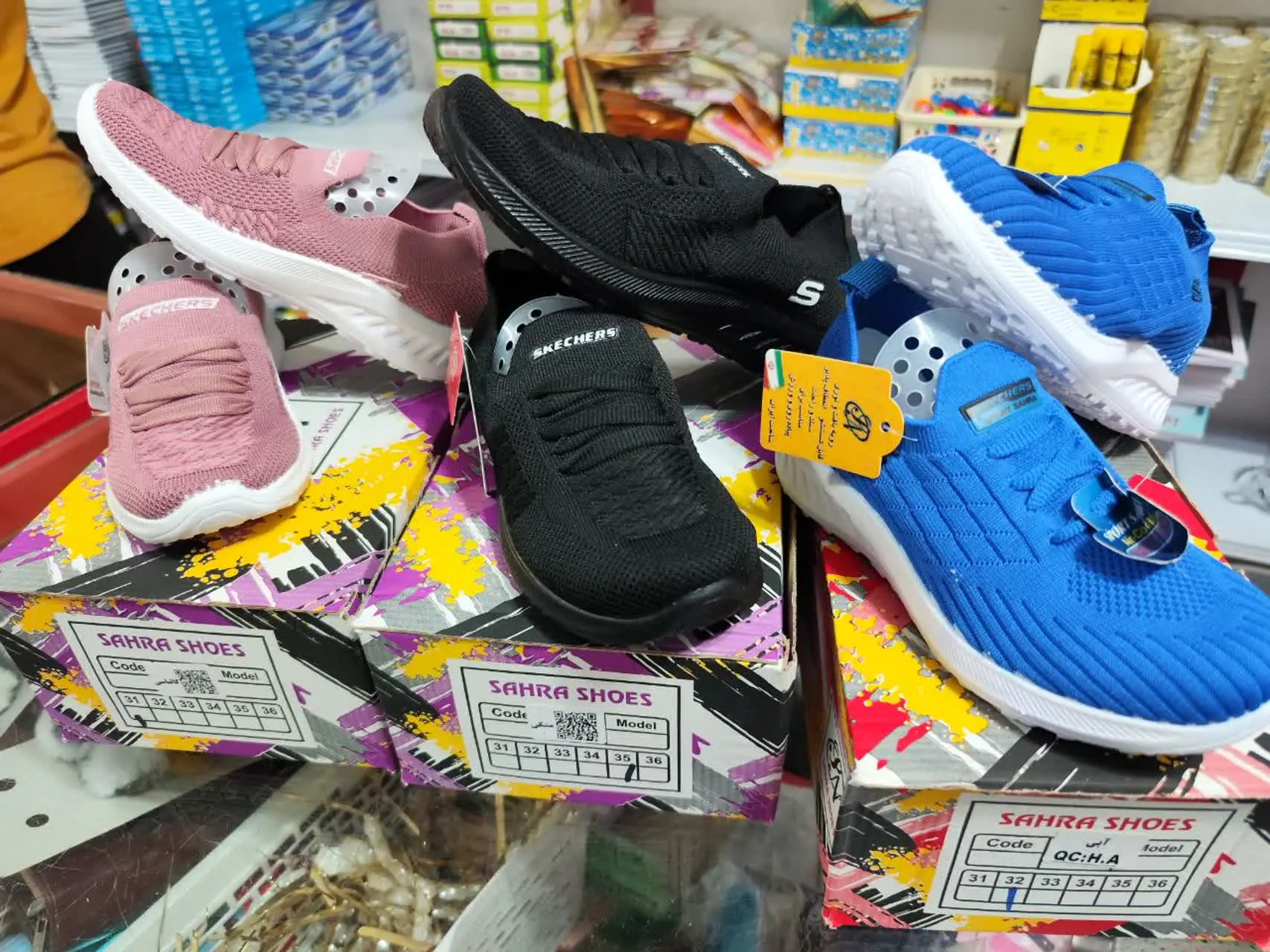 کفش اسکیچرز کودک
