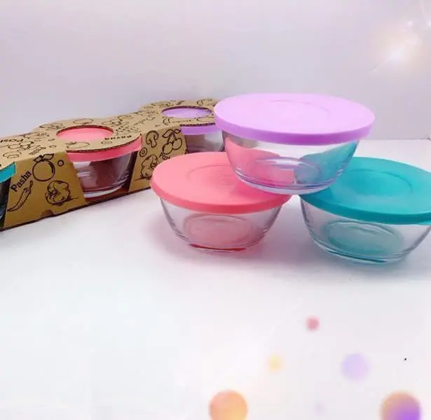 کاسه ۳ عددی درب دار
