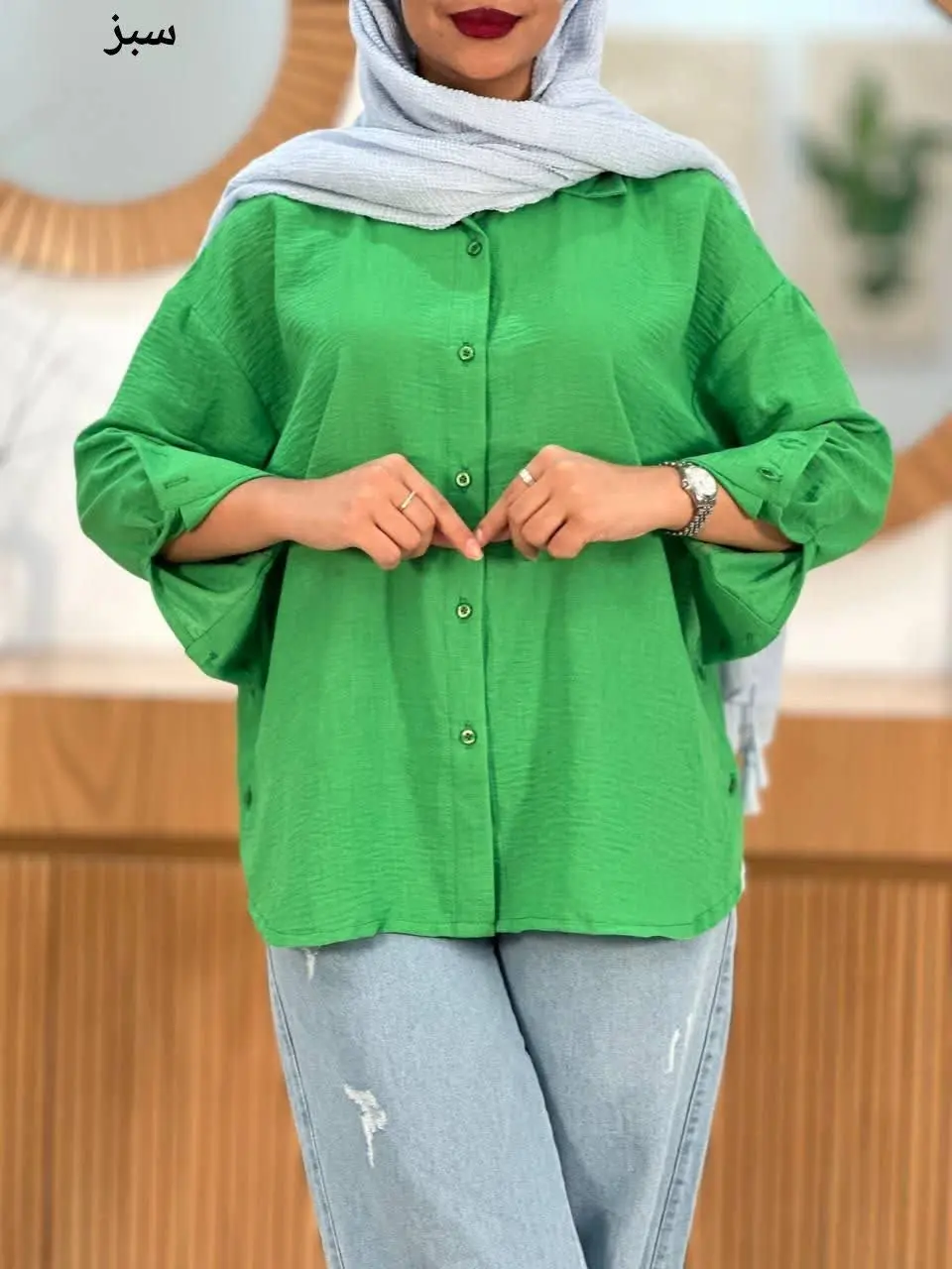 نام: شومیز نیو بغل دکمه
