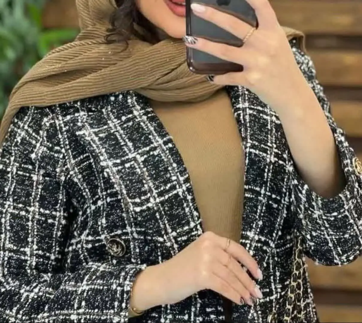 👚 نام: کت پاییزه شنل✔️
