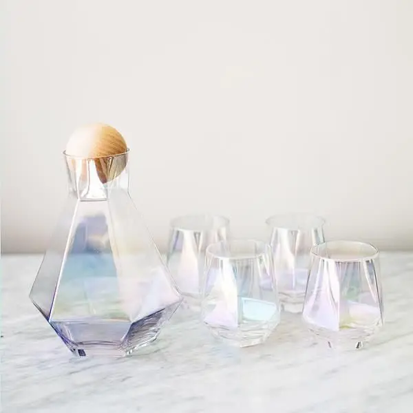 ست طرح الماسی ۶ضلعی 😍
