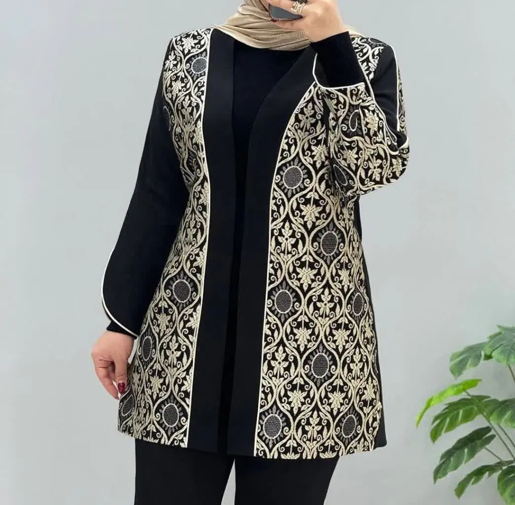 👚نام: مانتو مزونی سوین