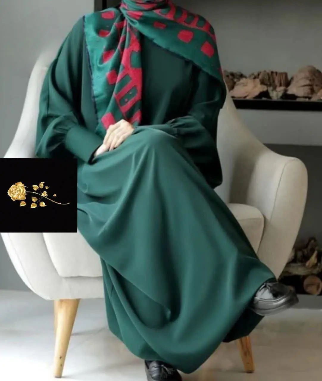 #مانتو_عبایی_پرند
