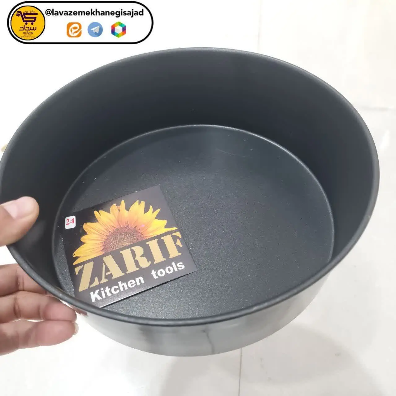 👍جنس: تفلون ضد چسب