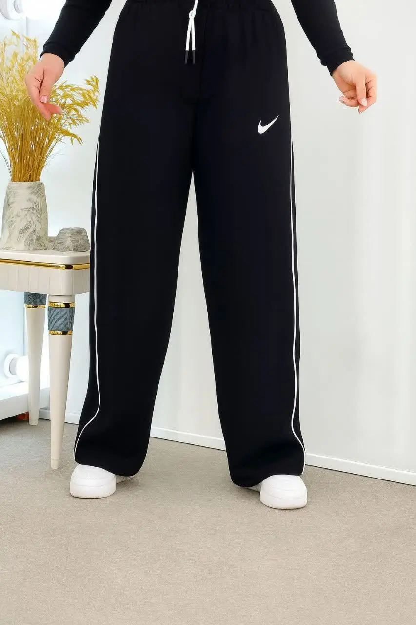 شلوار بغل خط دار نایک